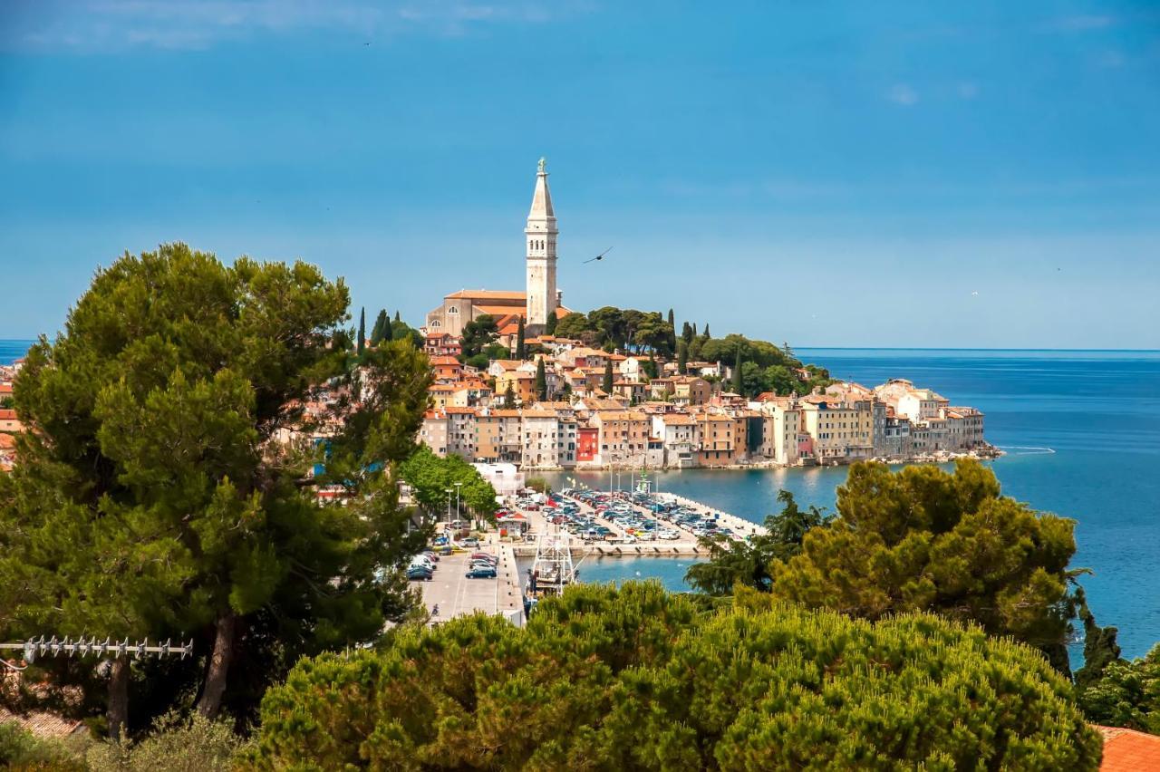 Lakovich Sea View Apartments Rovinj Dış mekan fotoğraf