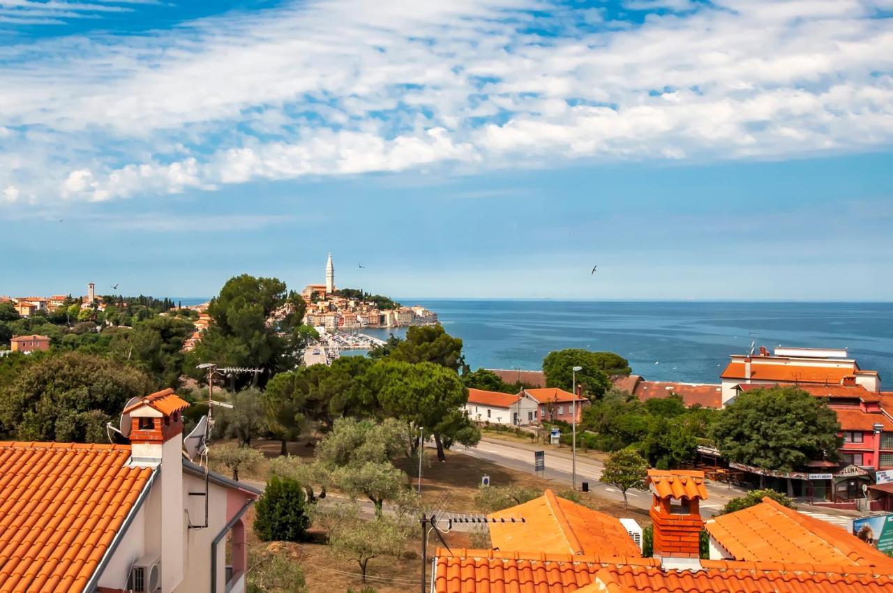 Lakovich Sea View Apartments Rovinj Dış mekan fotoğraf