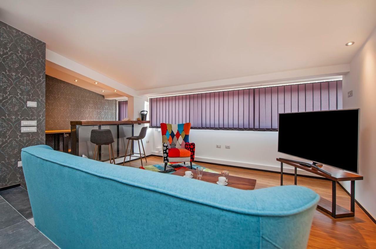 Lakovich Sea View Apartments Rovinj Dış mekan fotoğraf