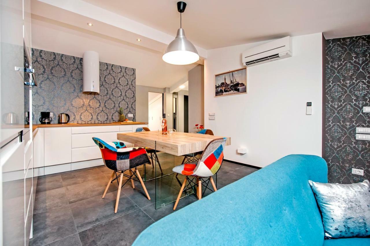 Lakovich Sea View Apartments Rovinj Dış mekan fotoğraf