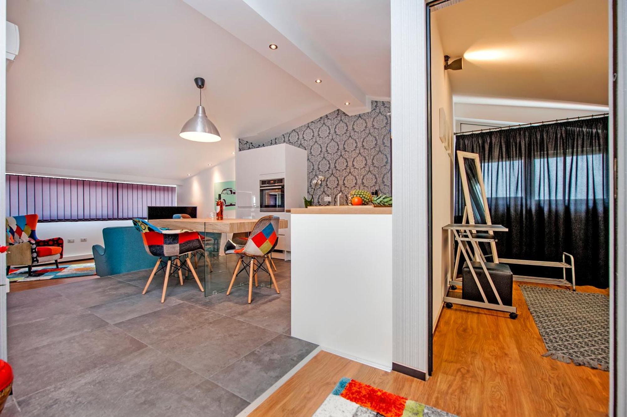 Lakovich Sea View Apartments Rovinj Dış mekan fotoğraf