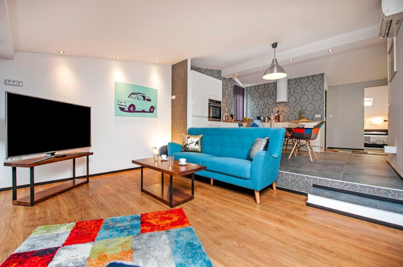 Lakovich Sea View Apartments Rovinj Dış mekan fotoğraf