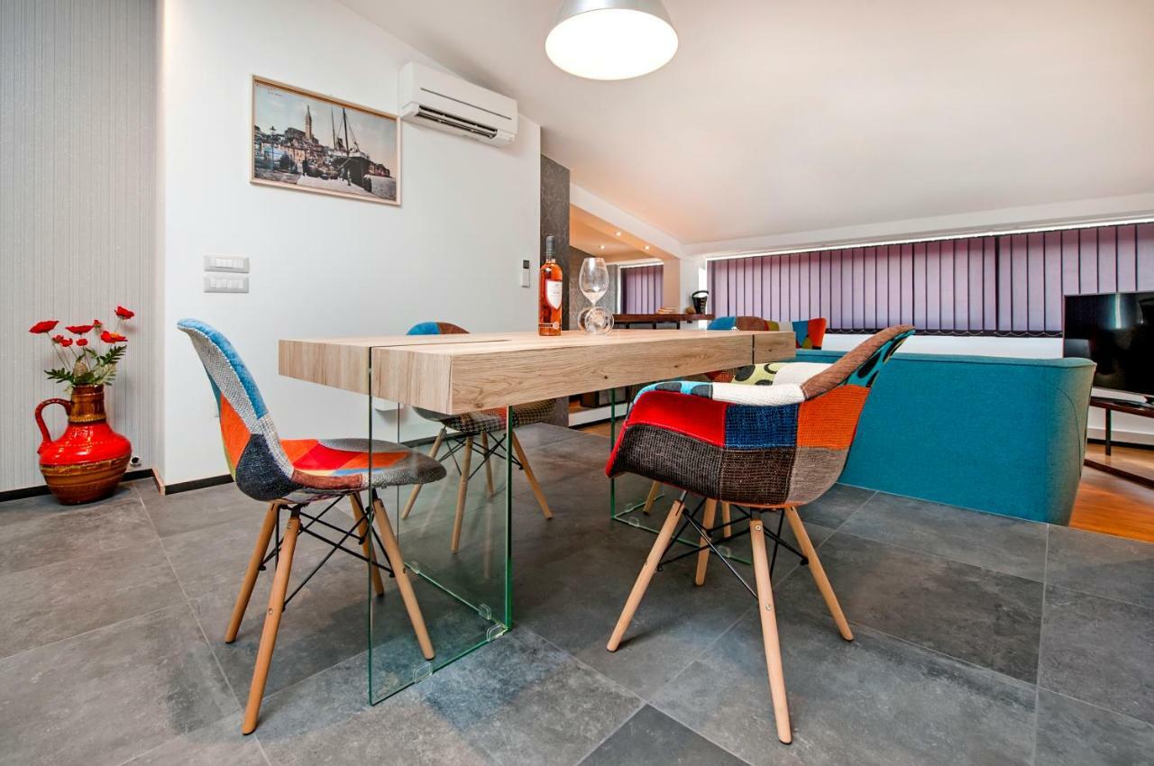 Lakovich Sea View Apartments Rovinj Dış mekan fotoğraf