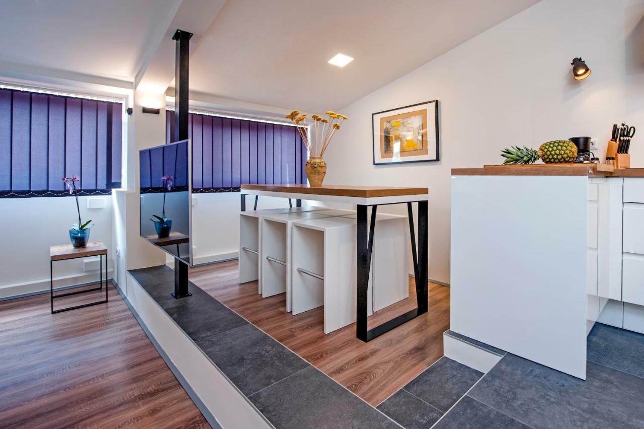 Lakovich Sea View Apartments Rovinj Dış mekan fotoğraf