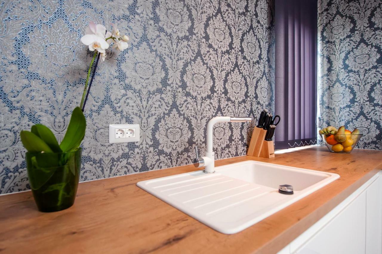 Lakovich Sea View Apartments Rovinj Dış mekan fotoğraf