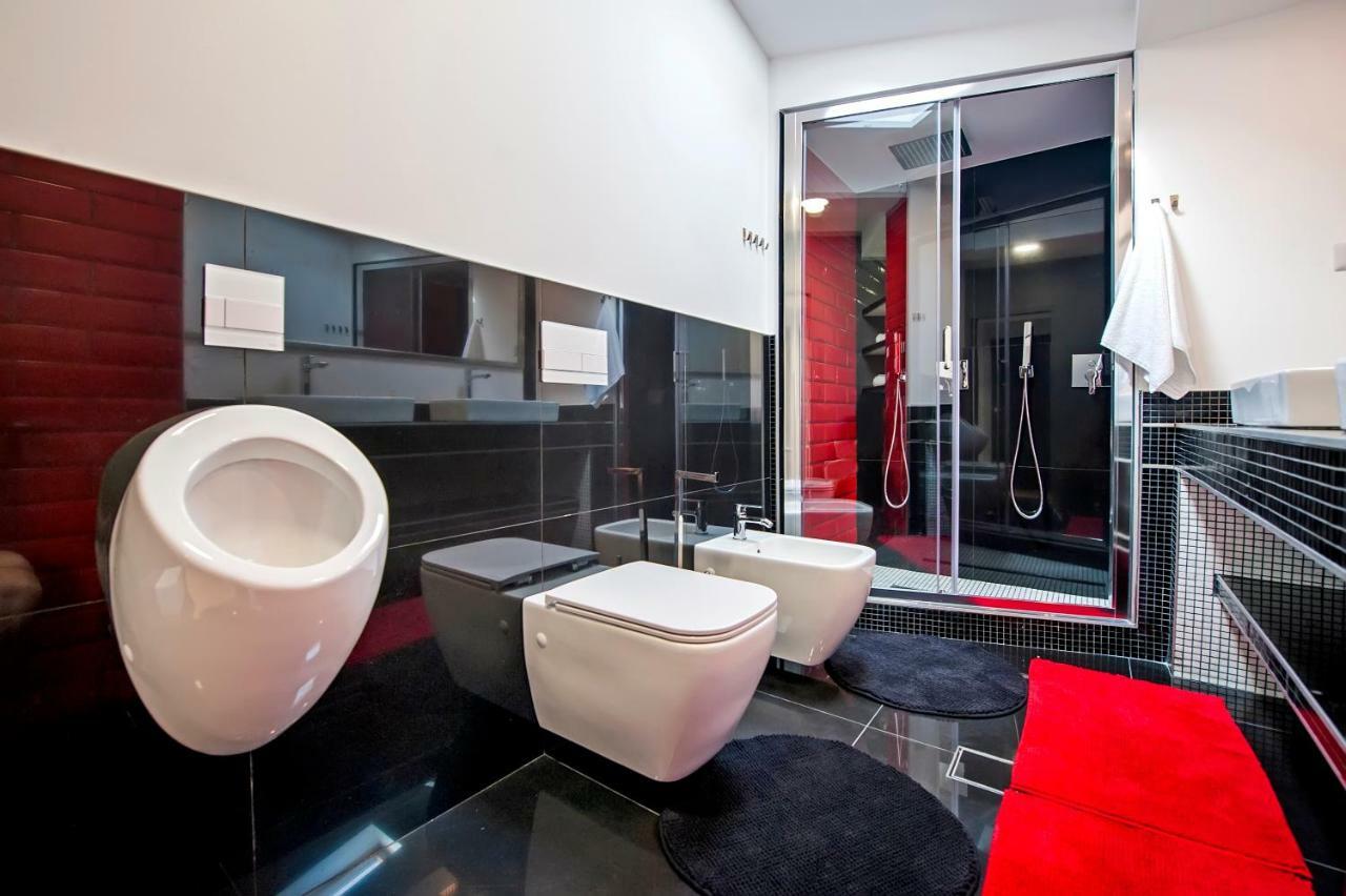 Lakovich Sea View Apartments Rovinj Dış mekan fotoğraf