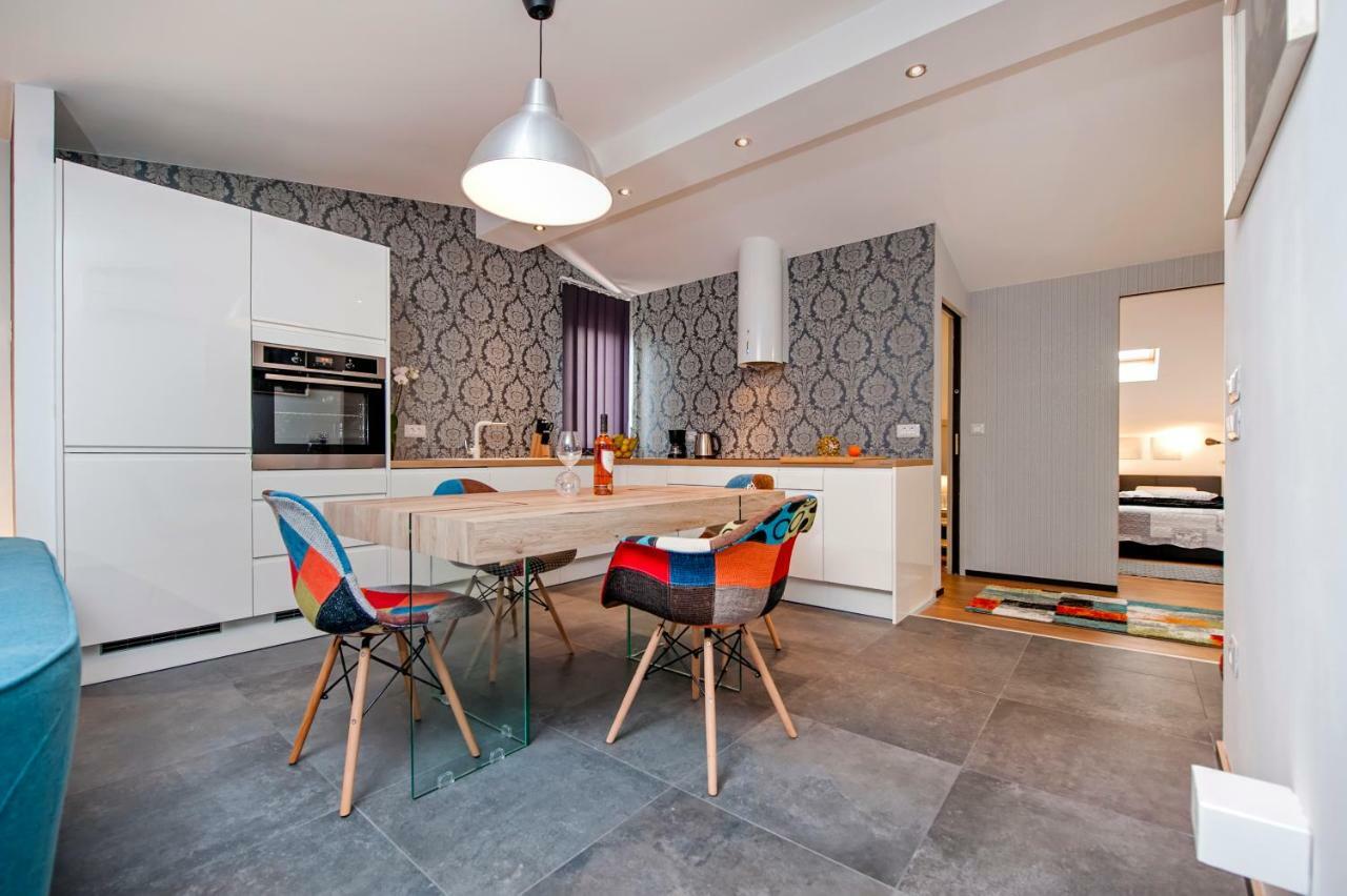 Lakovich Sea View Apartments Rovinj Dış mekan fotoğraf