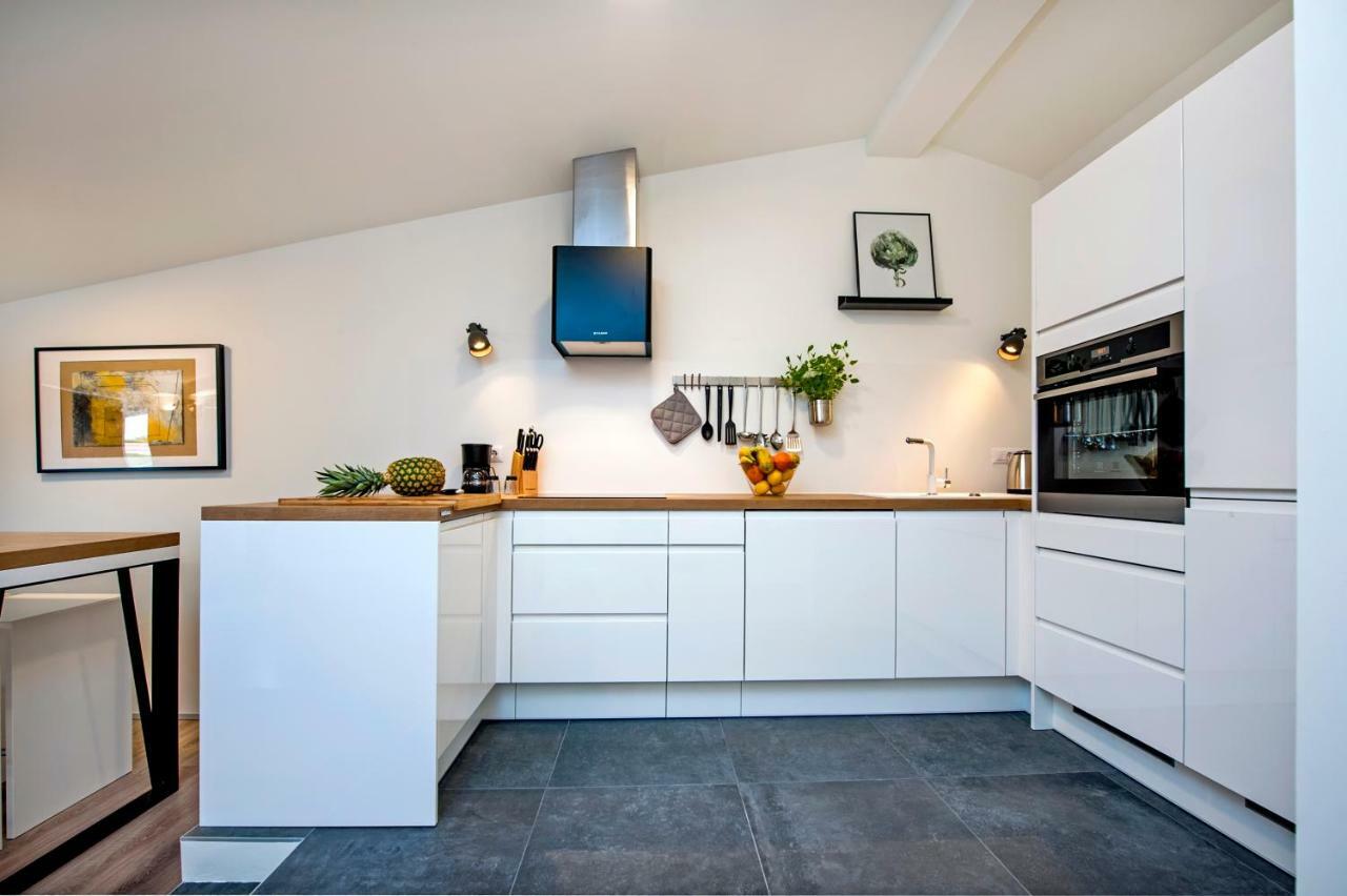 Lakovich Sea View Apartments Rovinj Dış mekan fotoğraf