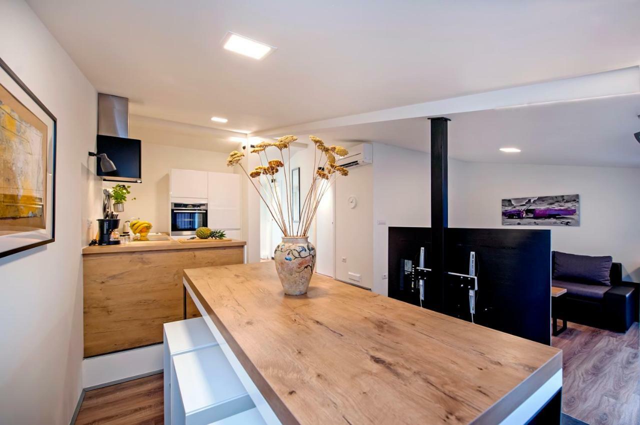 Lakovich Sea View Apartments Rovinj Dış mekan fotoğraf