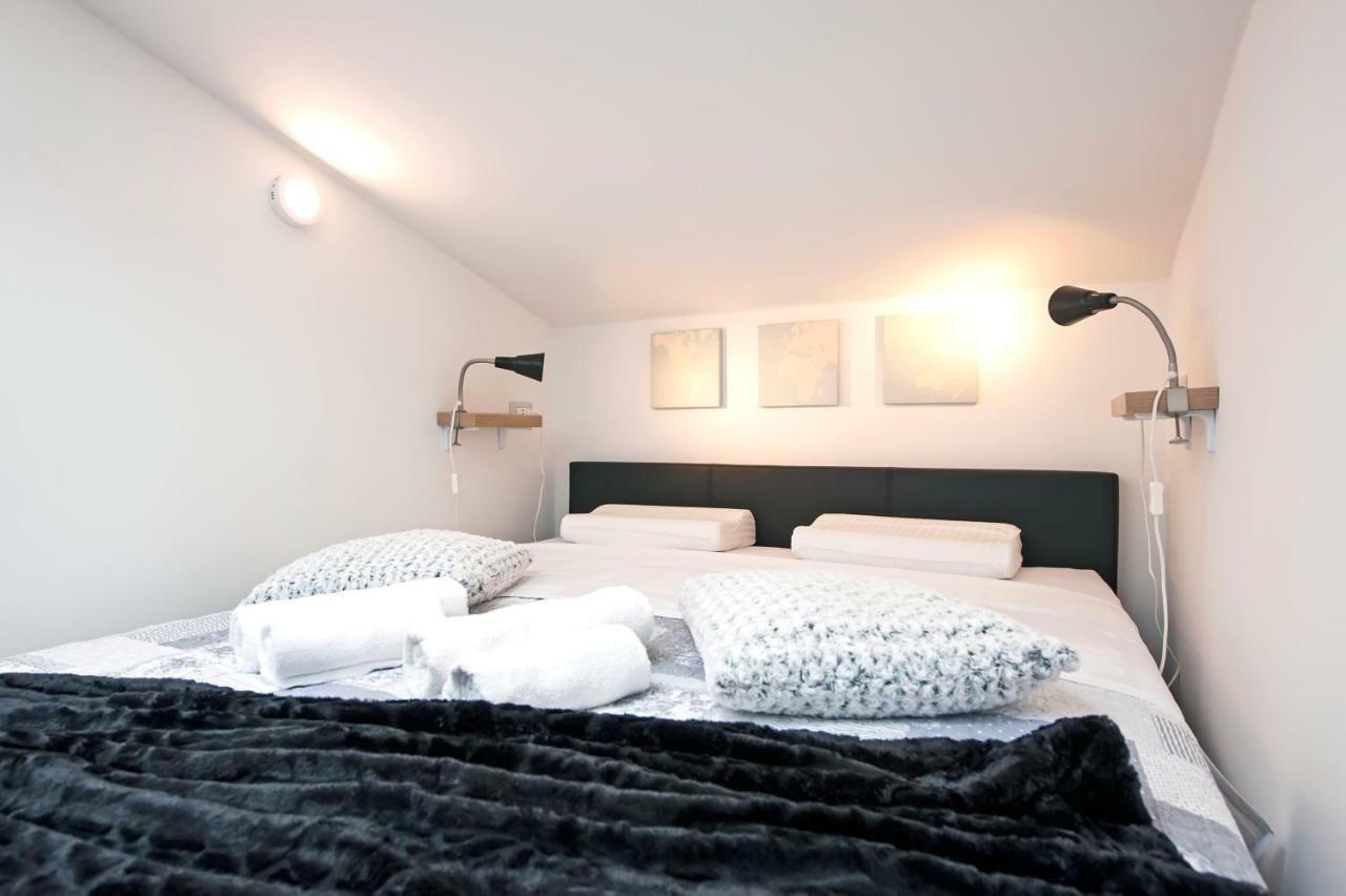 Lakovich Sea View Apartments Rovinj Dış mekan fotoğraf