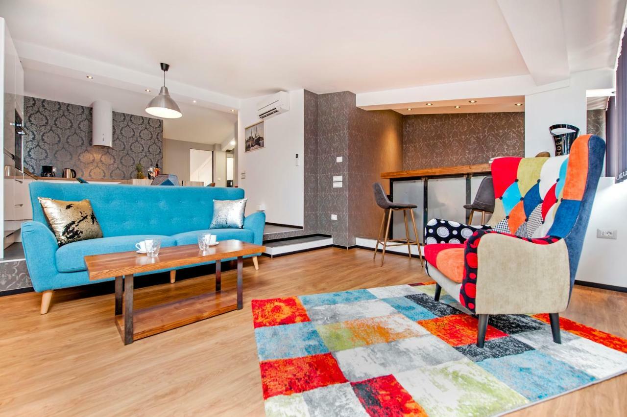 Lakovich Sea View Apartments Rovinj Dış mekan fotoğraf