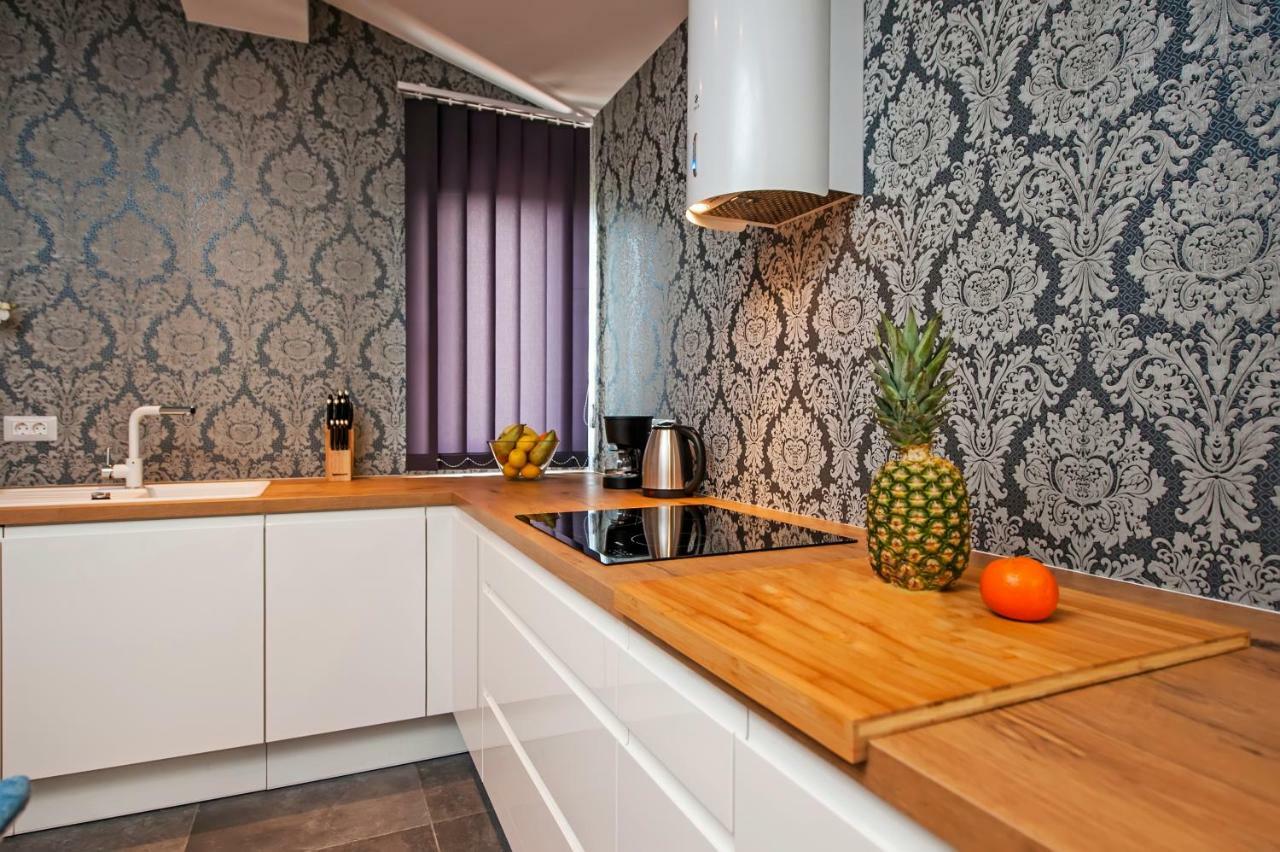 Lakovich Sea View Apartments Rovinj Dış mekan fotoğraf