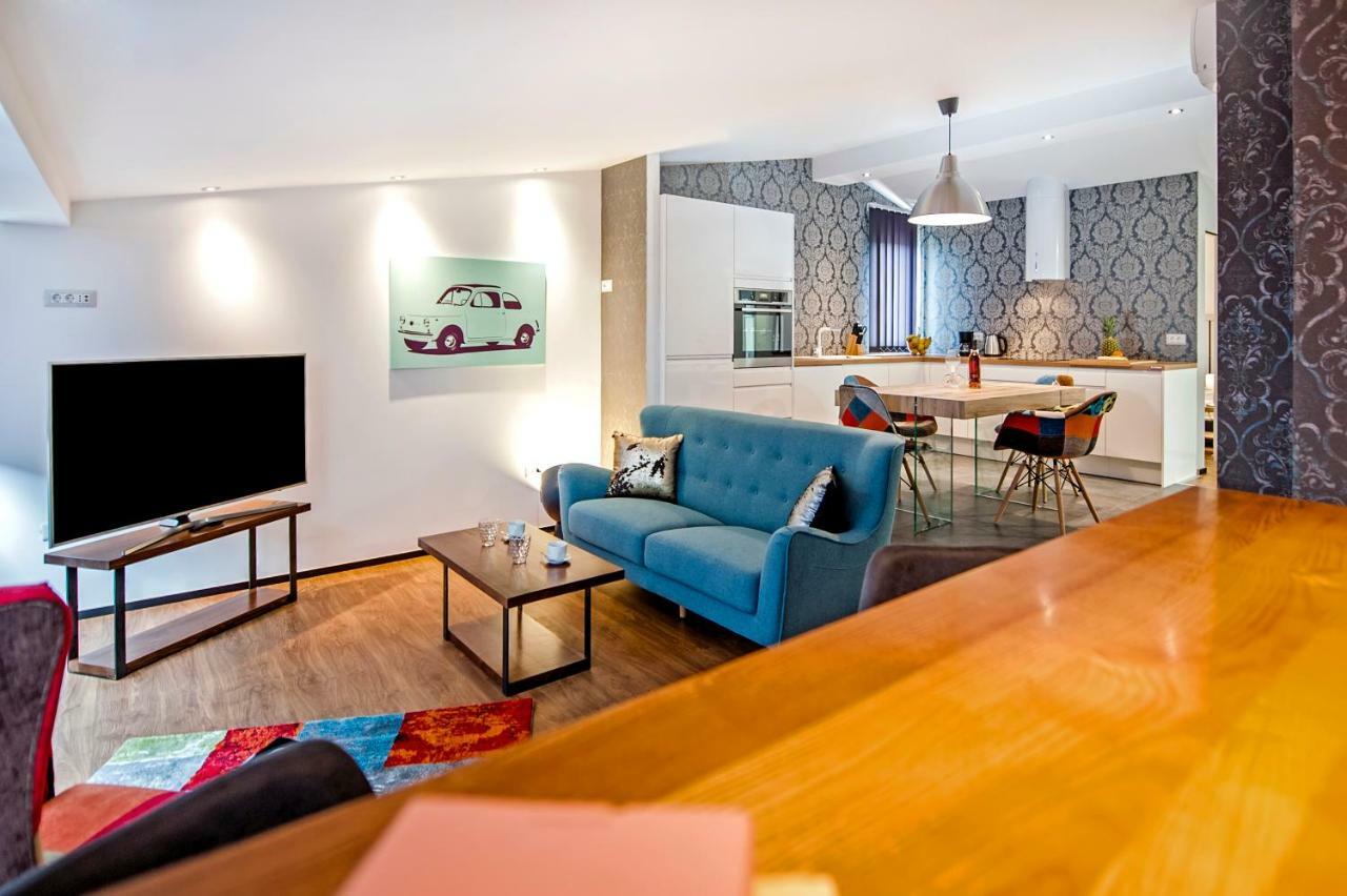 Lakovich Sea View Apartments Rovinj Dış mekan fotoğraf