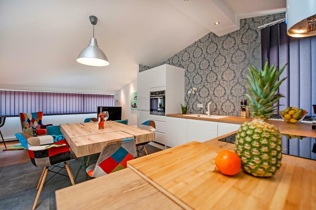 Lakovich Sea View Apartments Rovinj Dış mekan fotoğraf