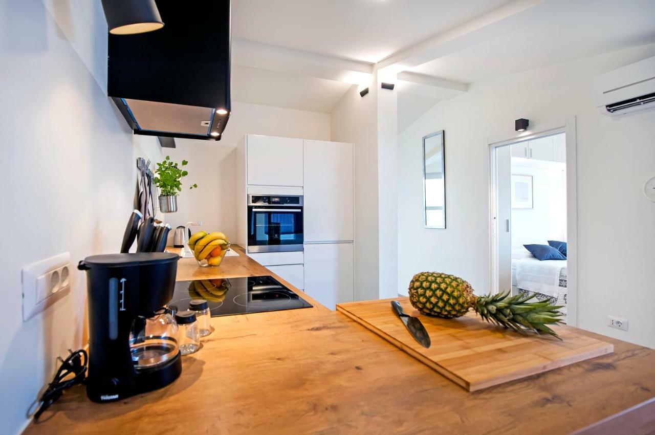 Lakovich Sea View Apartments Rovinj Dış mekan fotoğraf