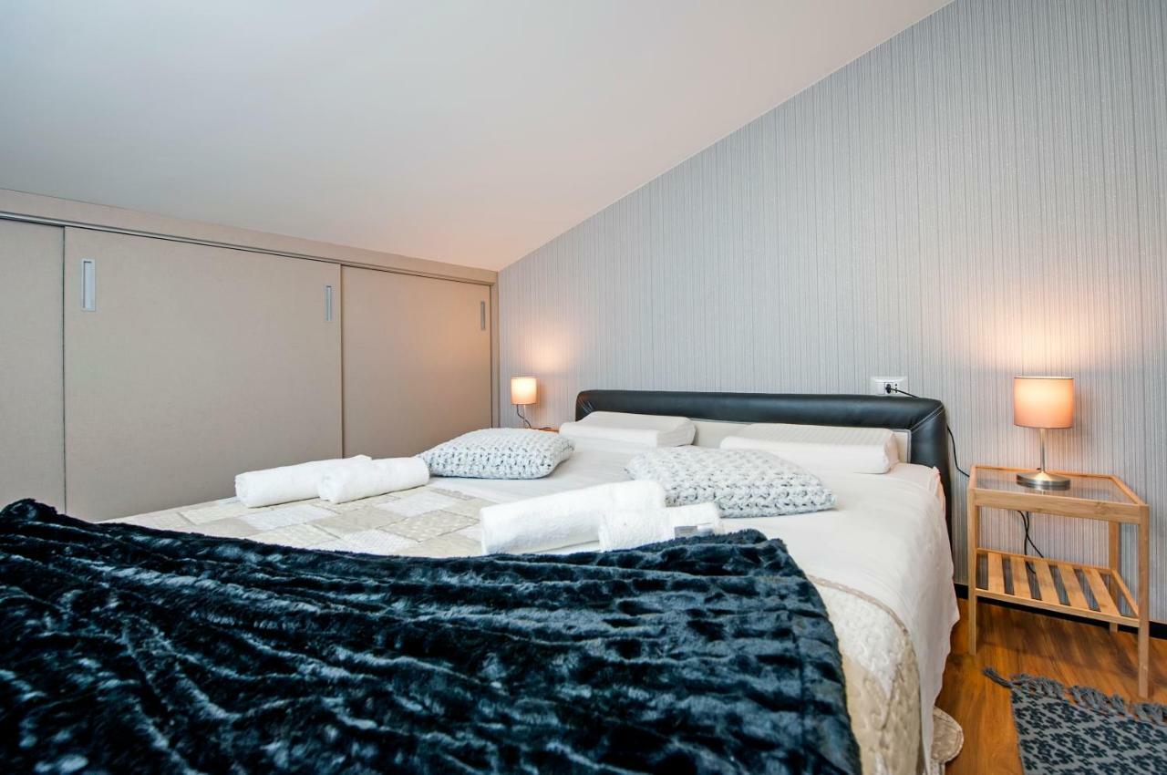 Lakovich Sea View Apartments Rovinj Dış mekan fotoğraf