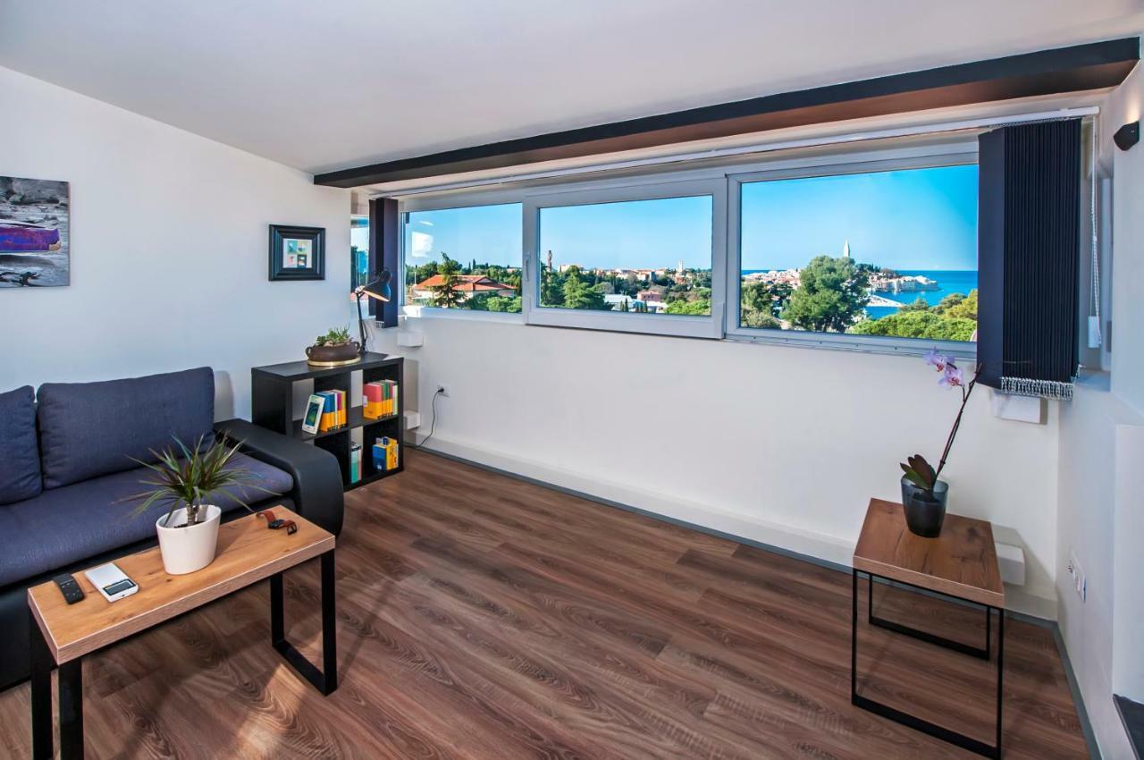 Lakovich Sea View Apartments Rovinj Dış mekan fotoğraf