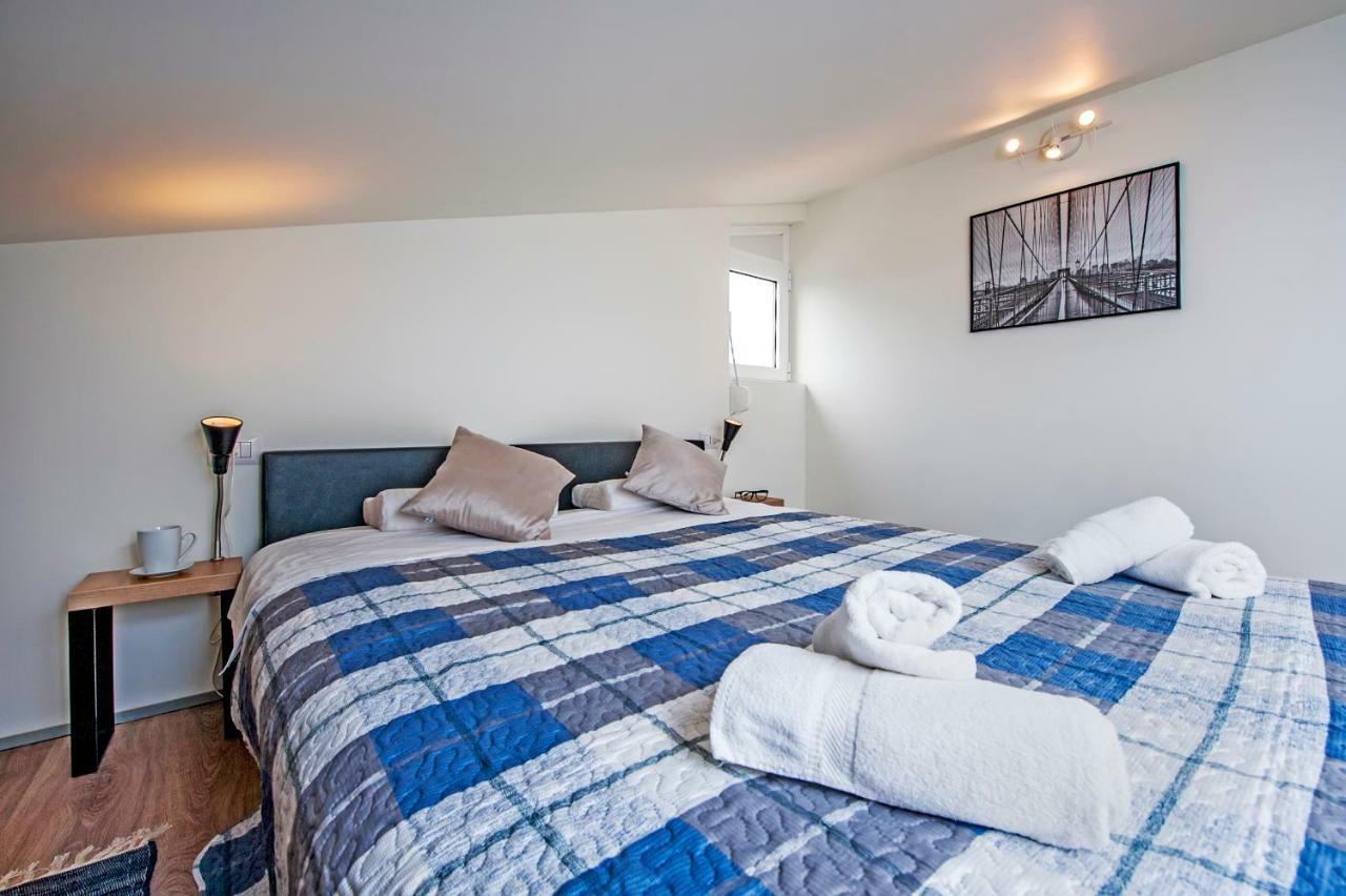 Lakovich Sea View Apartments Rovinj Dış mekan fotoğraf
